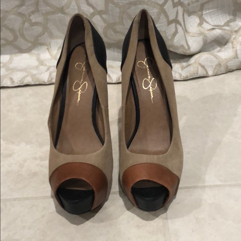 Jessica Simpson heels